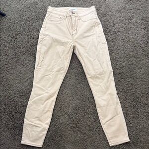 L'AGENCE Light Beige Skinny Jeans